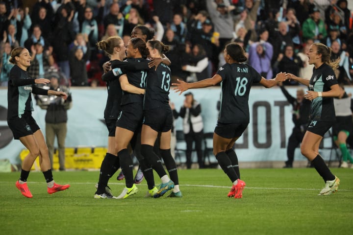 Unmetered NWSL Playoffs (QF): Gotham FC vs Portland Thorns - 11.10.24 Photography